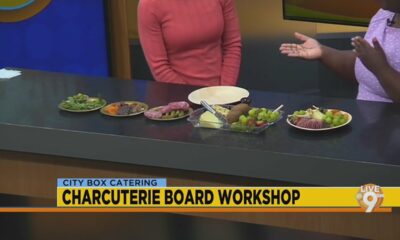 Charcuterie Board Workshop with City Box Catering