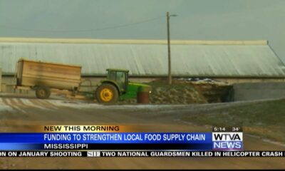 Mississippi Department of Agriculture and Commerce is looking to strengthen the local food supply
