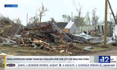 Rolling Fork receives nearly $3 million in FEMA reimbursement