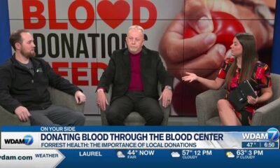The Blood Center & Forrest Health join forces for life-saving donations