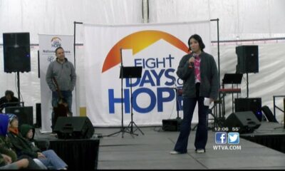 Eight Days of Hope to remain in Amory until March 16