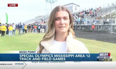 LIVE: Special Olympics comes to Moss Point
