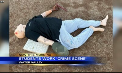 Students in the Water Valley School District learn what it takes to be a detective