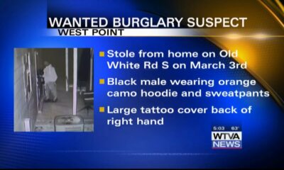 ID sought by police in West Point burglary investigation