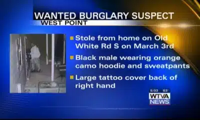 ID sought by police in West Point burglary investigation