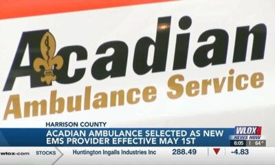 Acadian Ambulance Service selected as new Harrison County EMS provider
