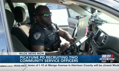 Picayune Police recruiting two community service officers