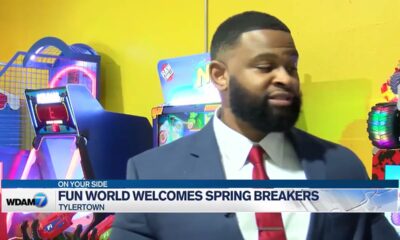 Fun World welcomes spring breakers