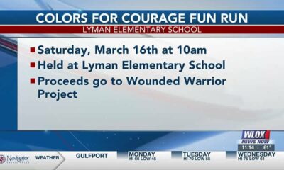 Colors of Courage Run to promote health at Lyman Elementary School
