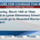 Colors of Courage Run to promote health at Lyman Elementary School