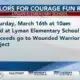 Colors of Courage Run to promote health at Lyman Elementary School