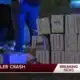 18-wheeler overturns on I-20 in Brandon