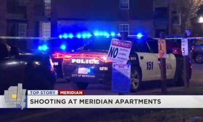 Shooting at Meridian Apartments