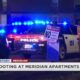 Shooting at Meridian Apartments