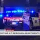 Shooting at Meridian Apartments