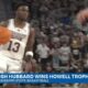 Josh Hubbard wins Howell Trophy