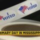 Primary Day in Mississippi