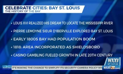 Celebrate Cities: Bay St. Louis - History