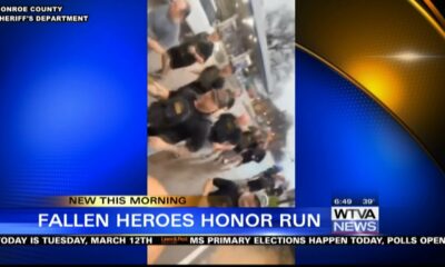 Monroe County SWAT participates in Fallen Heroes Honor Run