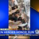 Monroe County SWAT participates in Fallen Heroes Honor Run