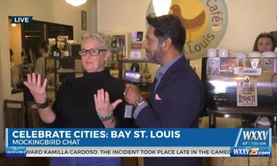Celebrate Cities: Bay St. Louis - Alicein Wonderland Schwabacher, Mockingbird Cafe Owner