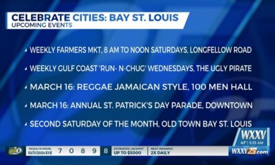 Celebrate Cities: Bay St. Louis - Upcoming Events