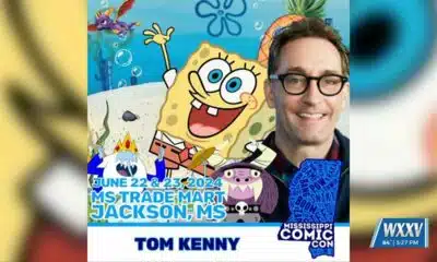 Voice of SpongeBob coming to Mississippi Comic Con