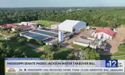 Mississippi Senate passes Jackson water takeover bill