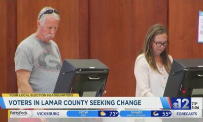 Lamar County voters want change as they cast ballots in 2024 primary