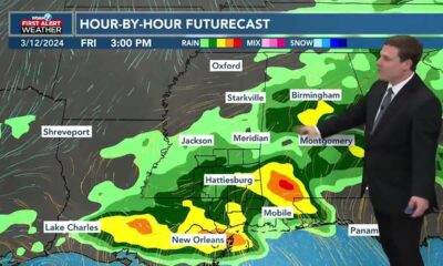 Patrick's Tuesday PM Forecast 3/12