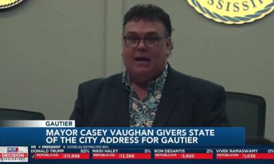 Gautier mayor delivers State of City address, highlighting present and future projects
