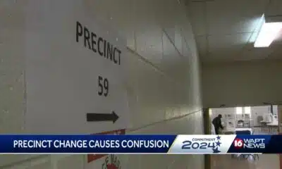 Some Hinds County voters have last minute poll change