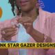 Pink Star Gazer Designs