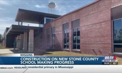 Construction complete on first building for new Stone County High School campus