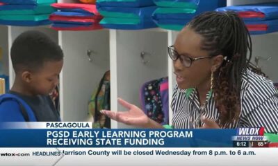 Pascagoula-Gautier School District receiving early learning collaborative grant