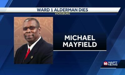 Vicksburg Alderman Mayfield dies