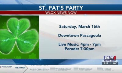 SATURDAY: Pascagoula's St. Pat's Party taking to the streets of downtown