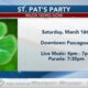 SATURDAY: Pascagoula's St. Pat's Party taking to the streets of downtown