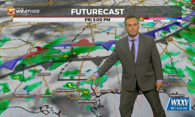 3/13 - Jeff Vorick's "Warm & Unsettled Pattern Ahead" Wednesday Morning Forecast