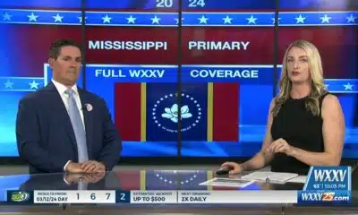 Political Analyst Charles Richardson talks about the election
