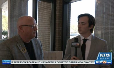 News 25 speaks to Congressional Candidate Carl Boyanton on Election Day
