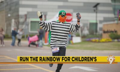 2024 Run the Rainbow for Children’s marathon