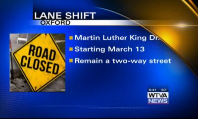 There are some travel impacts happening Wednesday in Oxford