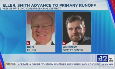 Eller, Smith advance to primary runoff in Mississippi’s 2nd Congressional District