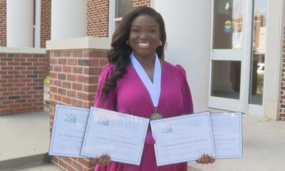 Marlee Washington wins Distinguished Young Women of Neshoba County