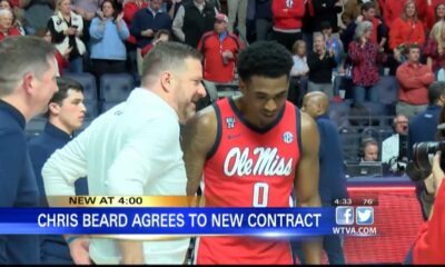 Ole Miss and Chris Beard agree to new contract