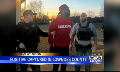 Suspect wanted in North Carolina captured in Lowndes County