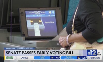 Mississippi Senate passes early voting bill