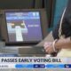 Mississippi Senate passes early voting bill