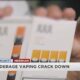 UNDERAGE VAPING CRACK DOWN